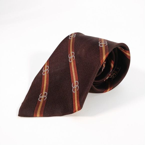 Vintage 70s Gucci Tie Excellent Condition - Picture 1 of 4